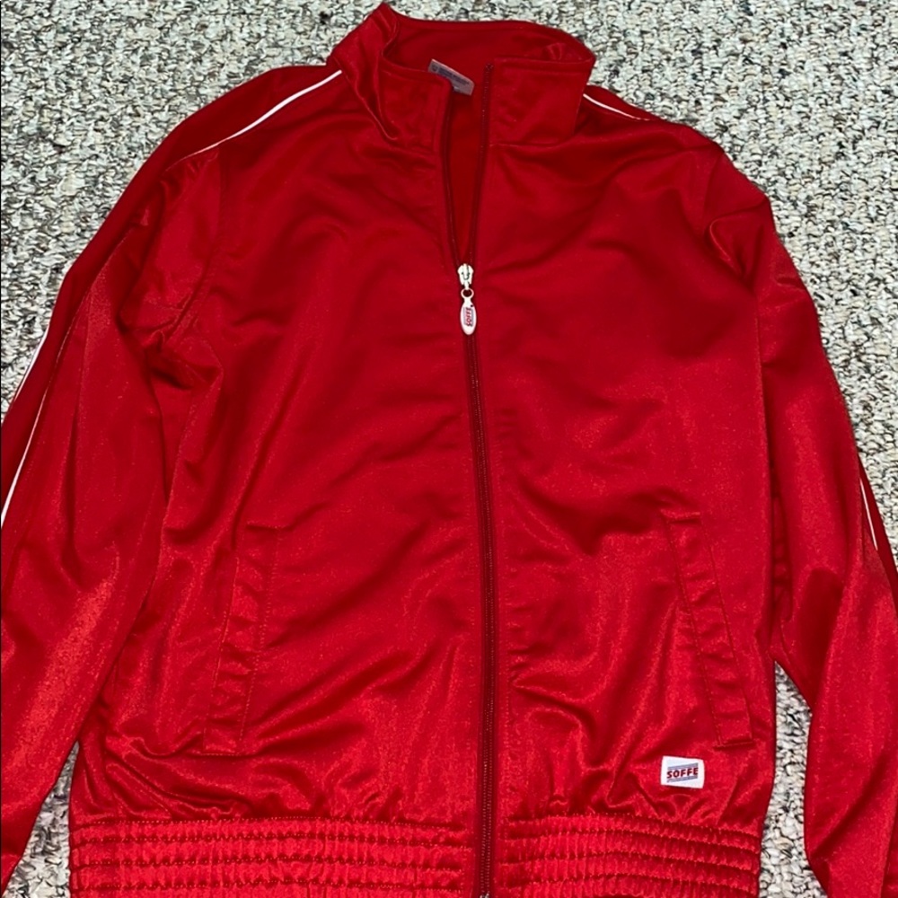 Soffe zip-up jacket